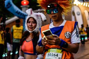 BIB: 50264
                            <button type="button" onclick="openModal(21897937)" class="btn btn-primary btn-sm float-right btn-popup" data-toggle="modal" data-target=".modal-high-quality">
                        <i class="fas fa-shopping-cart"></i> Add to Cart
                    </button>
                                            <button type="button" onclick="isThisMe(21897937, true)" class="btn btn-success btn-sm float-right btn-popup btn-isme hidden" data-toggle="tooltip" data-placement="bottom" title="นี่คือรูปของคุณใช่ไหม คลิกที่นี่เพื่อเอาเข้าอัลบั้ม">
                        <i class="fas fa-plus"></i> Add to album
                    </button>
                    <button type="button" onclick="isThisMe(21897937, false)" class="btn btn-warning btn-sm float-right btn-popup btn-isnotme hidden">
                        <i class="fas fa-ban"></i> Remove from album
                    </button>